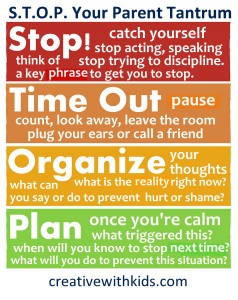 Stopping the Mama Tantrum
